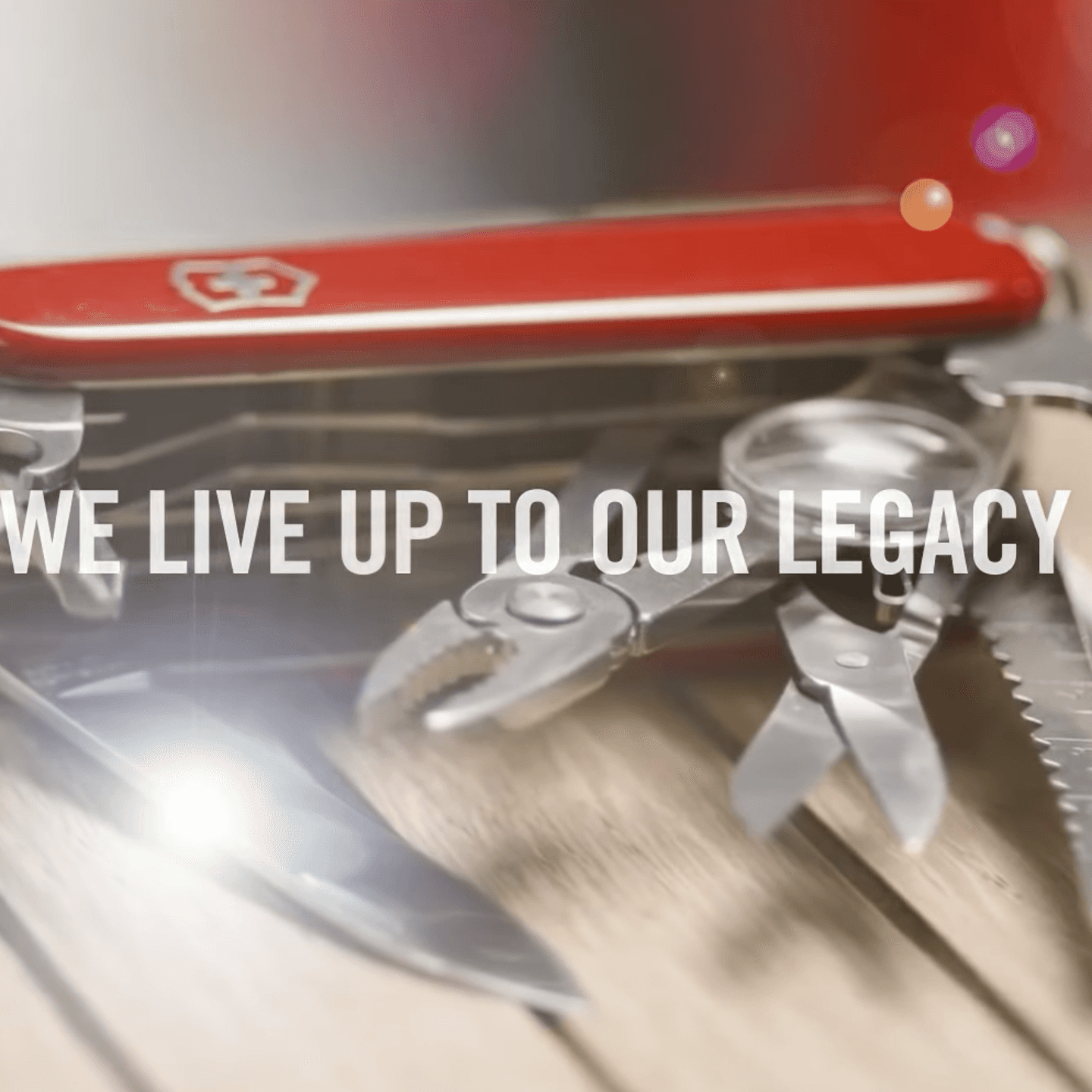 Discover Victorinox Origins challenge banner