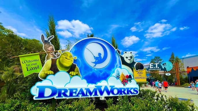 DreamWorks Theme Park Adventure