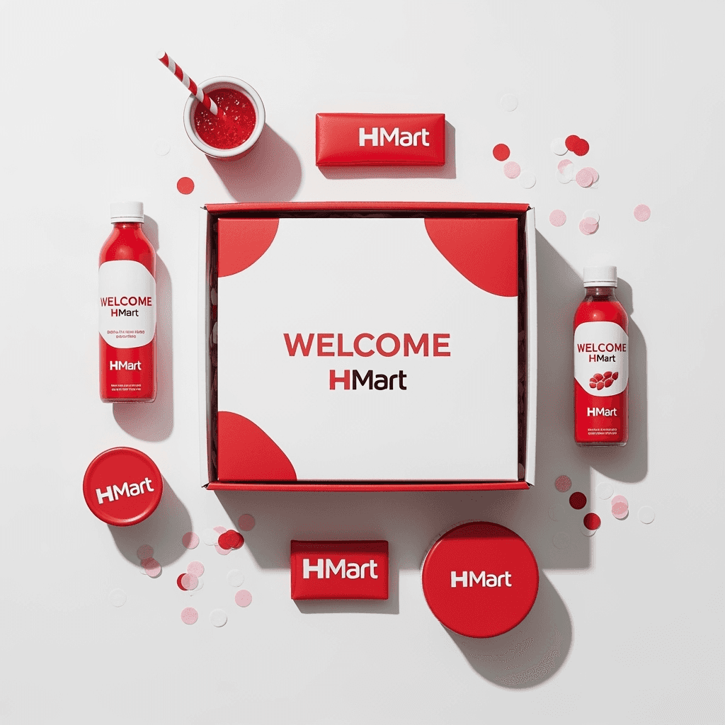 Starter Quest: Your H Mart Welcome Adventure challenge banner