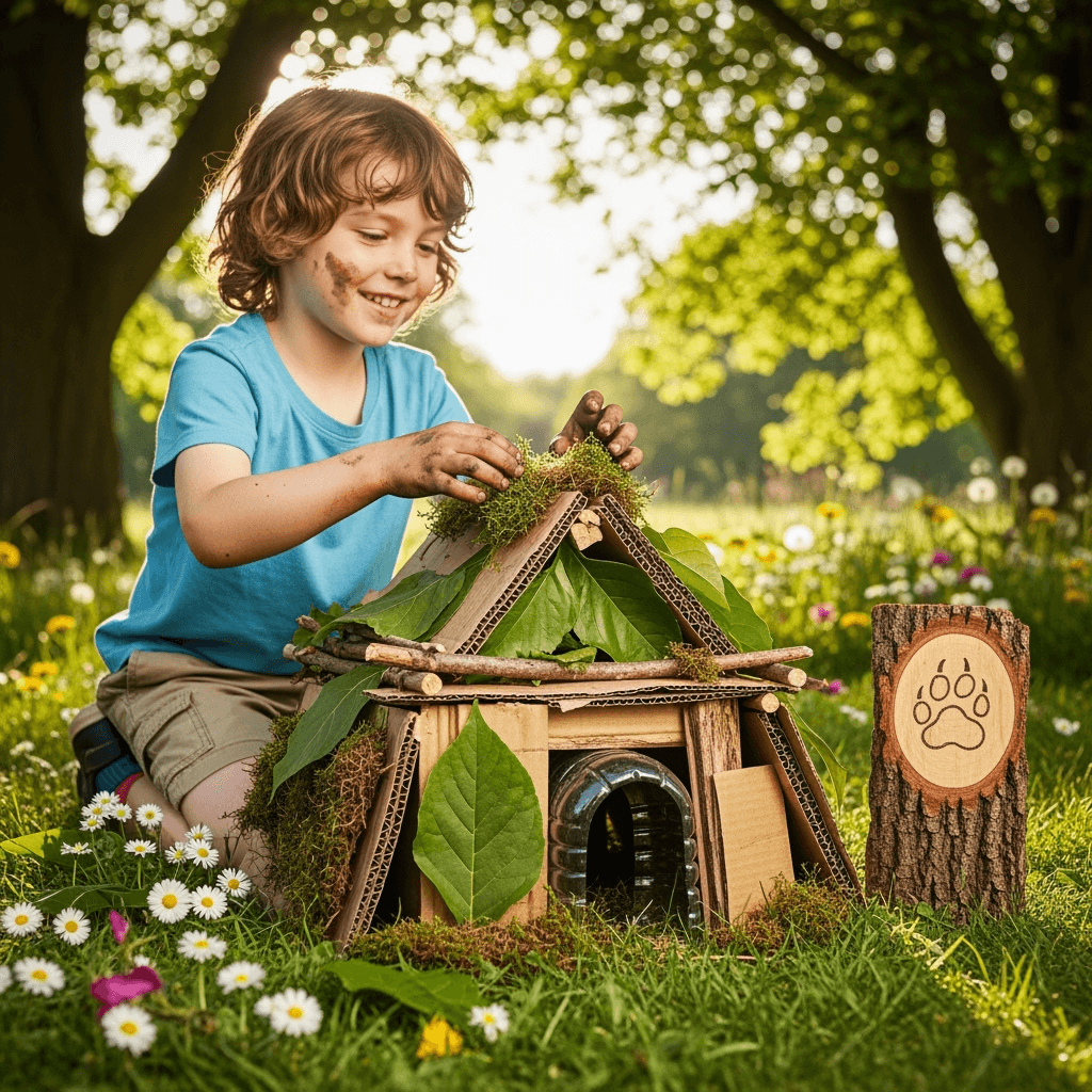 Build a Home for an Endangered Animal challenge banner