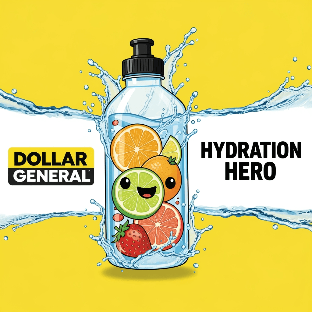 Hydration Hero challenge banner