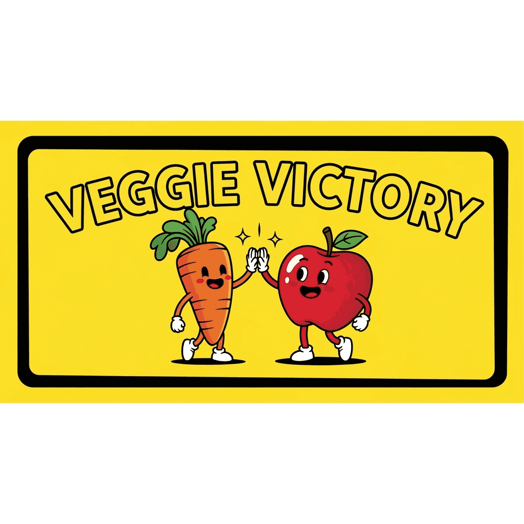 Veggie Victory challenge banner