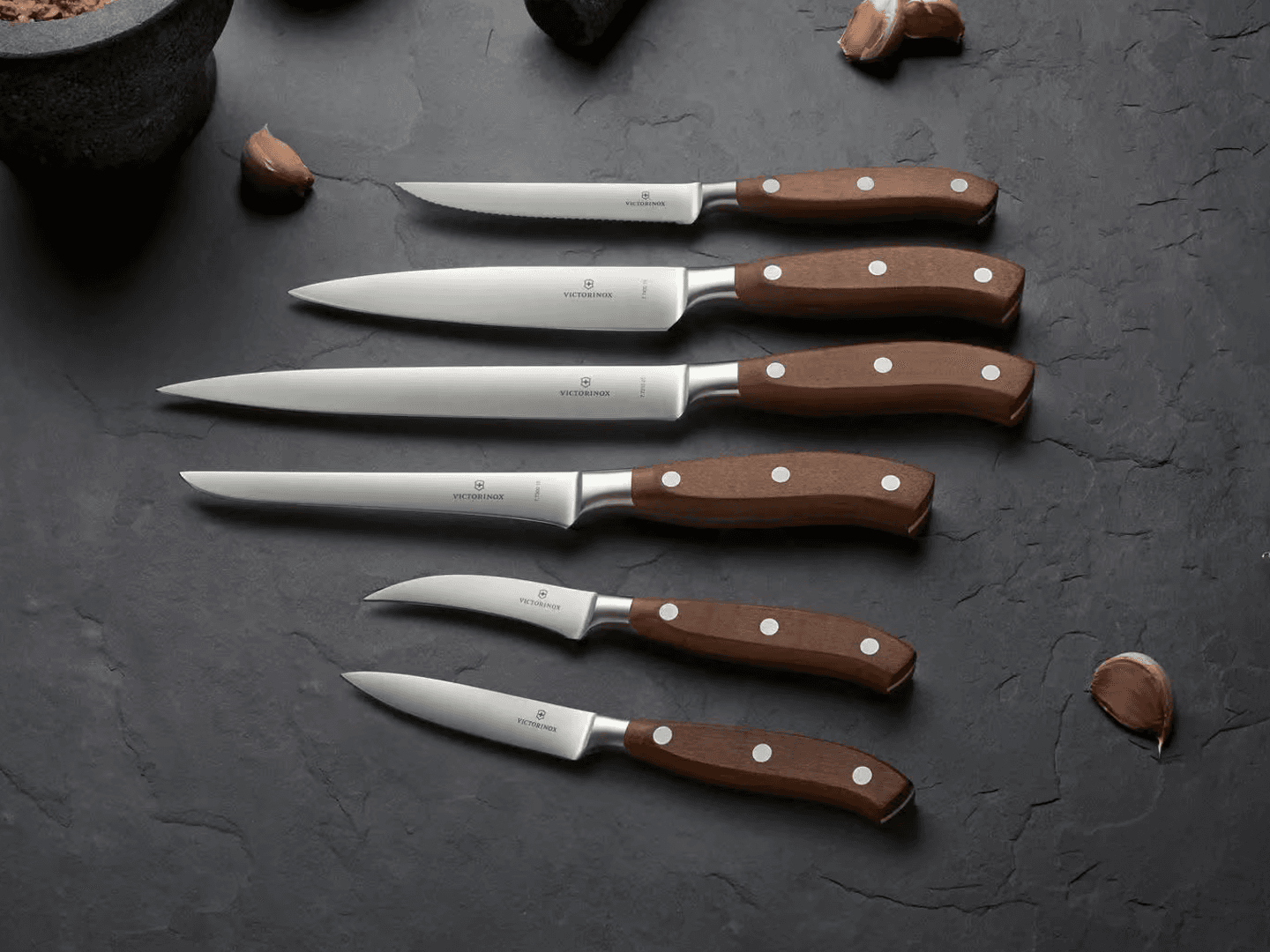 Win an Exclusive Engraved Victorinox Knife Set