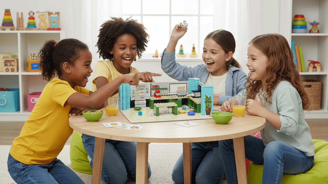 Kitchen Basics Builder  challenge banner