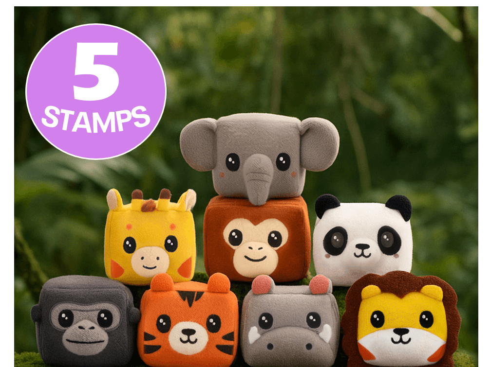 5 Stamps towards the Kapoks Collection