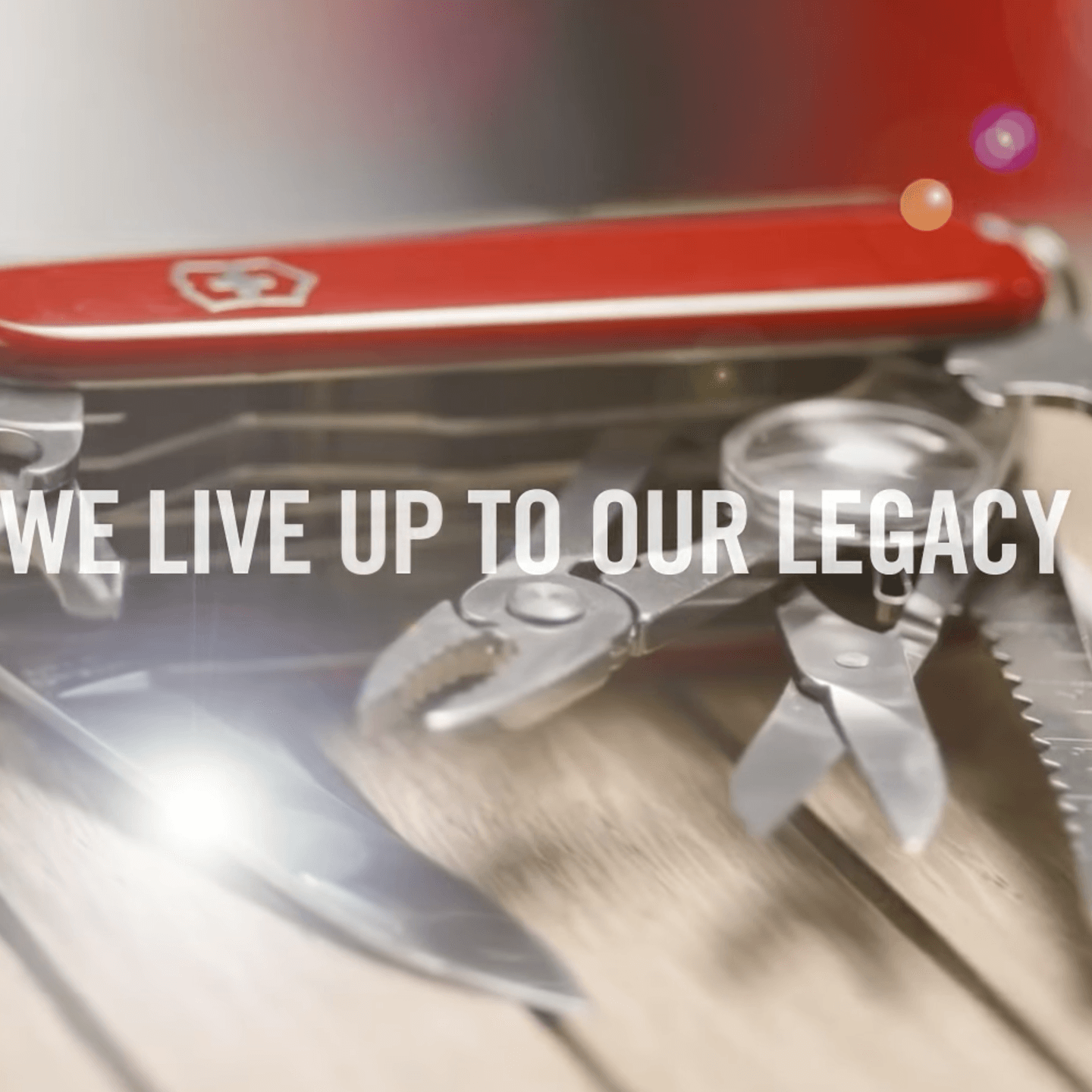 Discover Victorinox Origins challenge banner