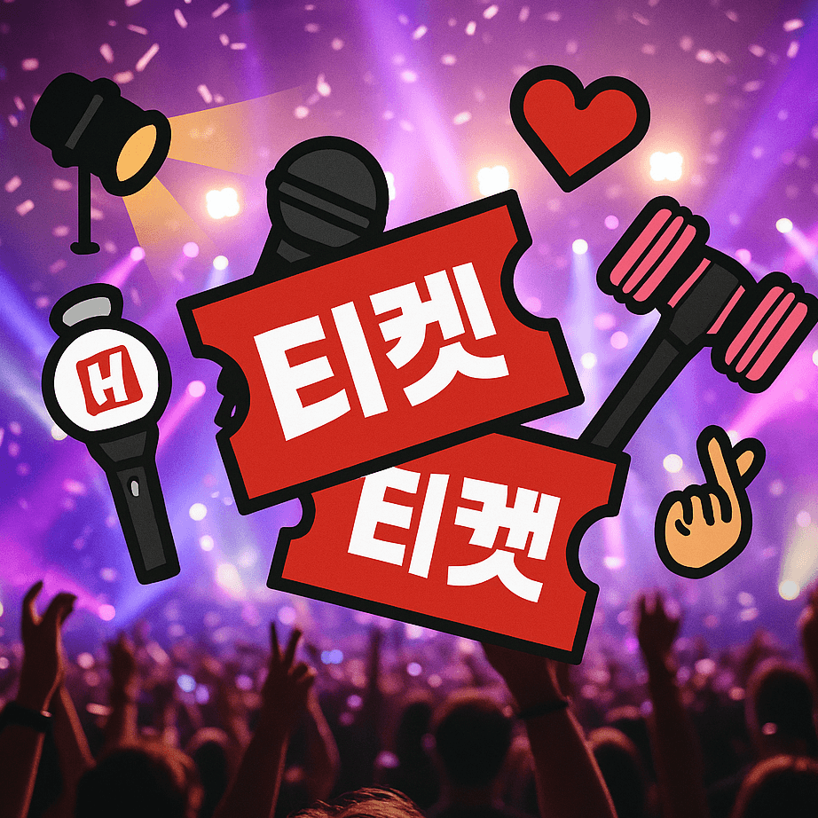 K-Pop Concert Prize Draw Entry