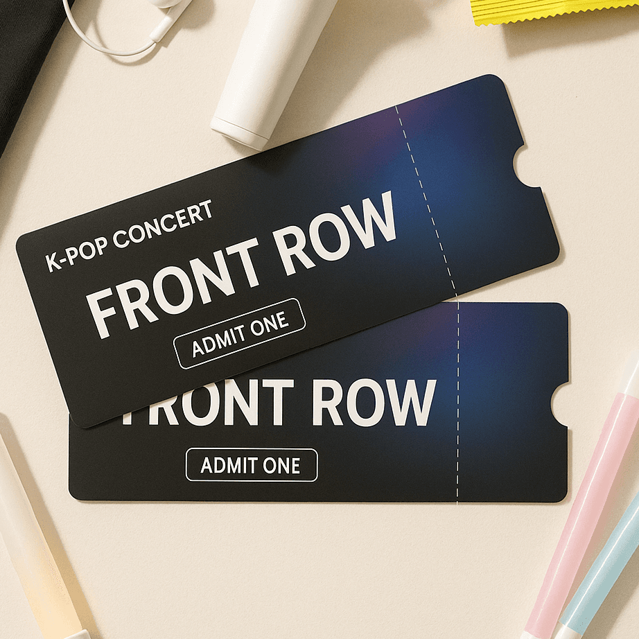 Front Row K-Pop Concert Entry