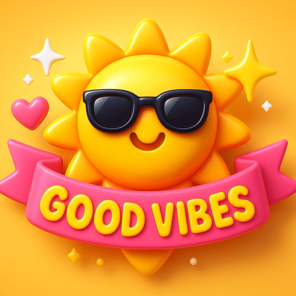 Good Vibes Badge achievement banner