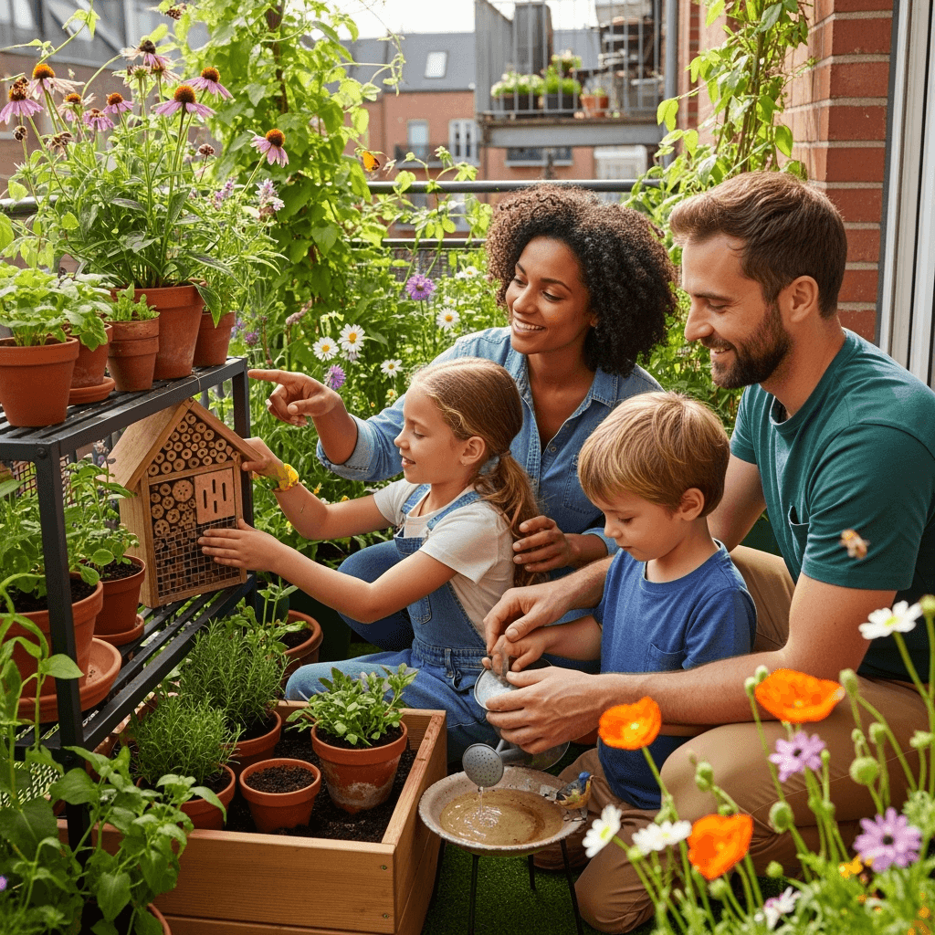 Small Spaces, Big Impact: How Families Can Help Nature at Home