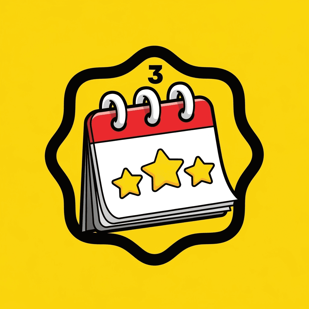 Challenge Streak: 3! achievement banner