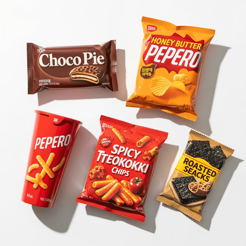 5 Must-Try Korean Snacks