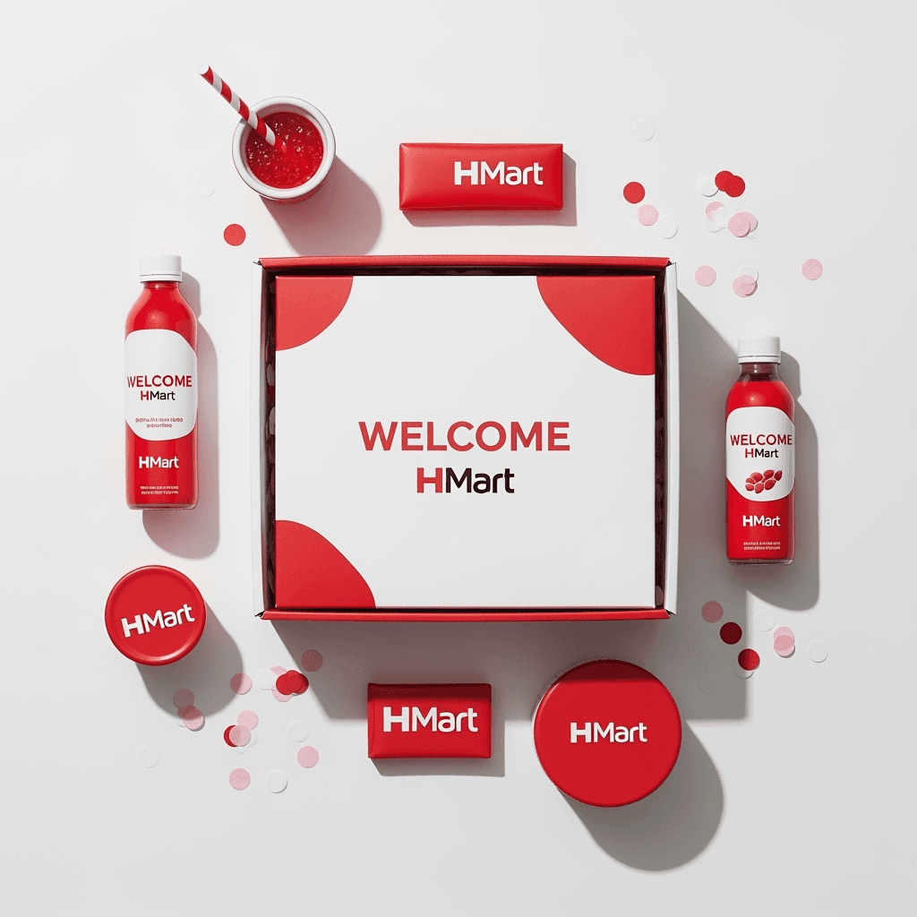 Starter Quest: Your H Mart Welcome Adventure challenge banner