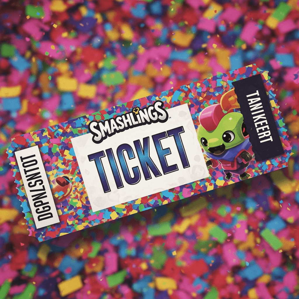 Smashlings Live Event Tickets