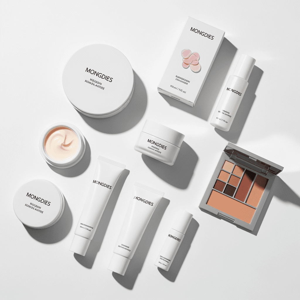 Glow Up with Mongdies challenge banner