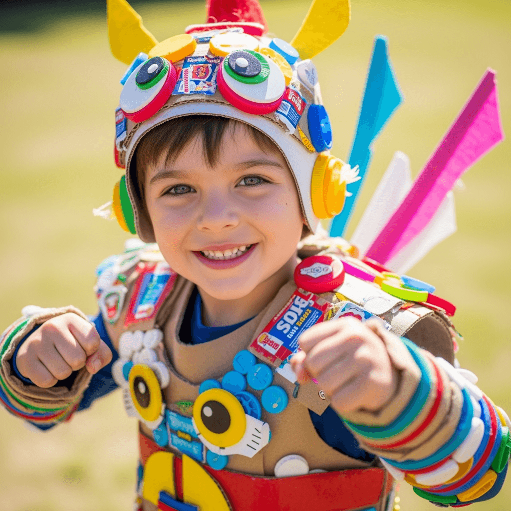 Smashlings Recycled Costume Challenge challenge banner