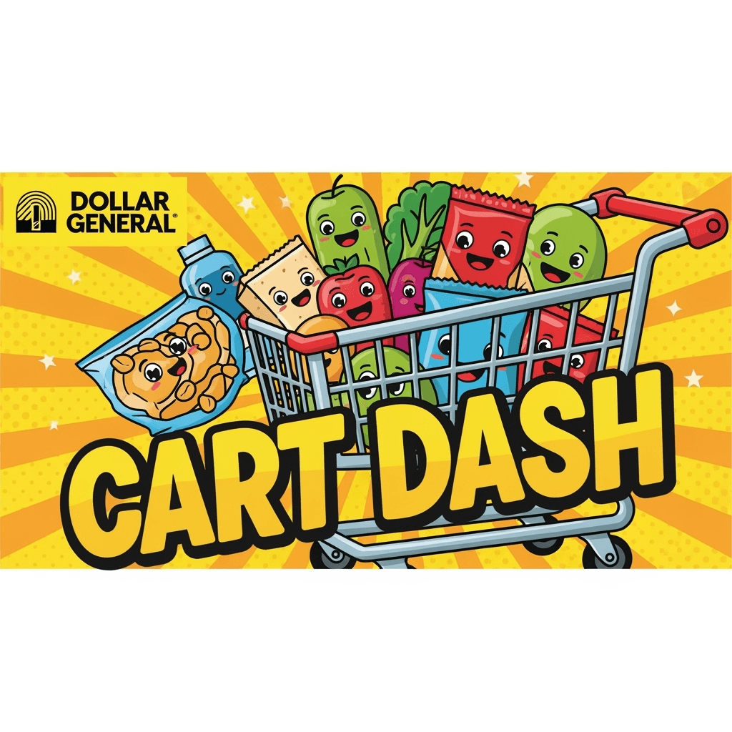 Cart Dash challenge banner