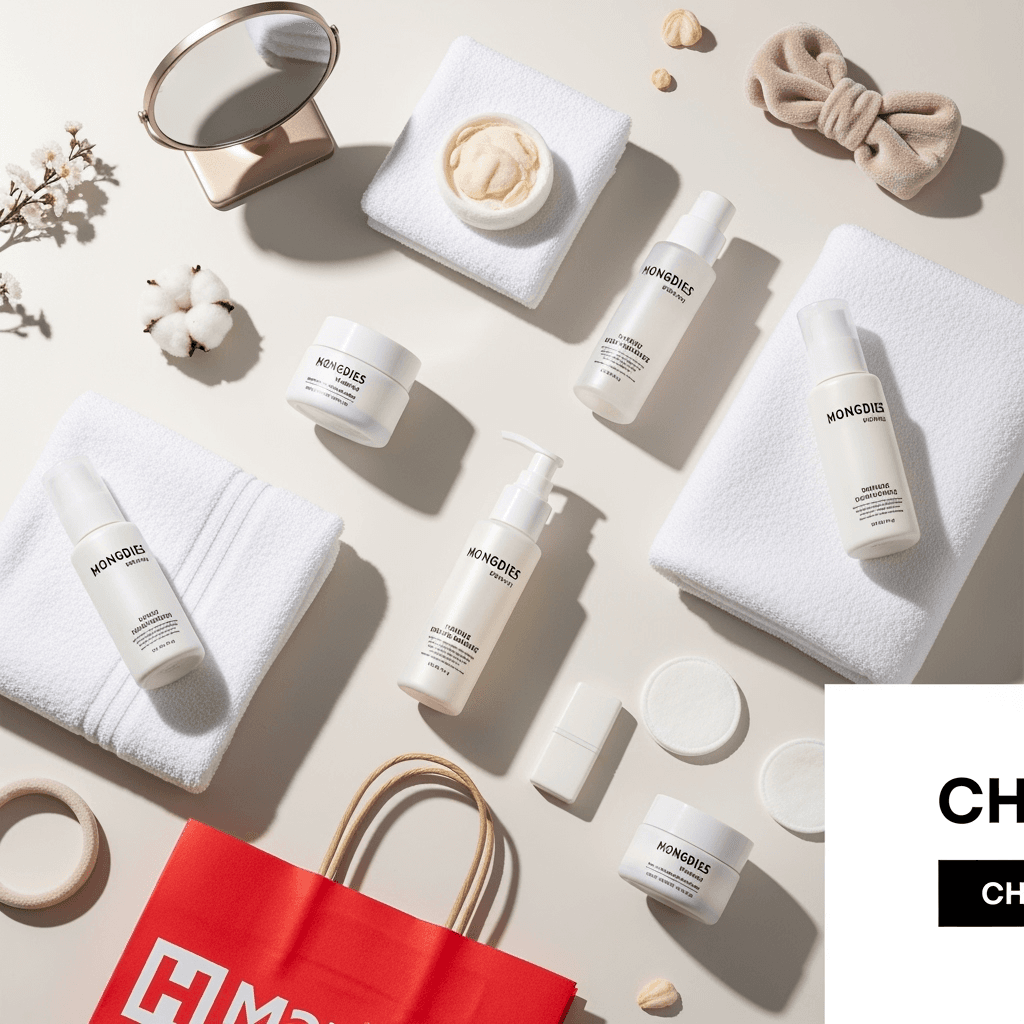 Glow Up with Mongdies challenge banner