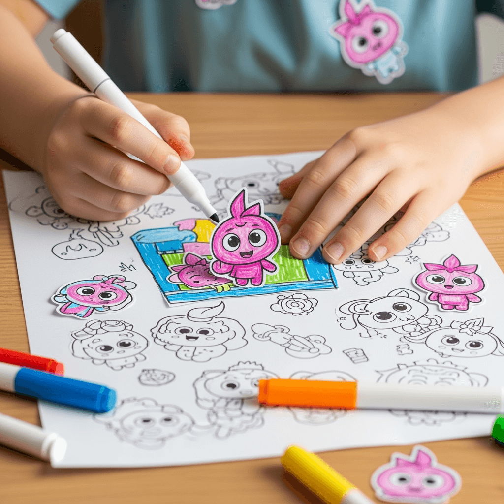 Unlocking Creativity: How Smashlings Inspires Kids to Imagine and Create