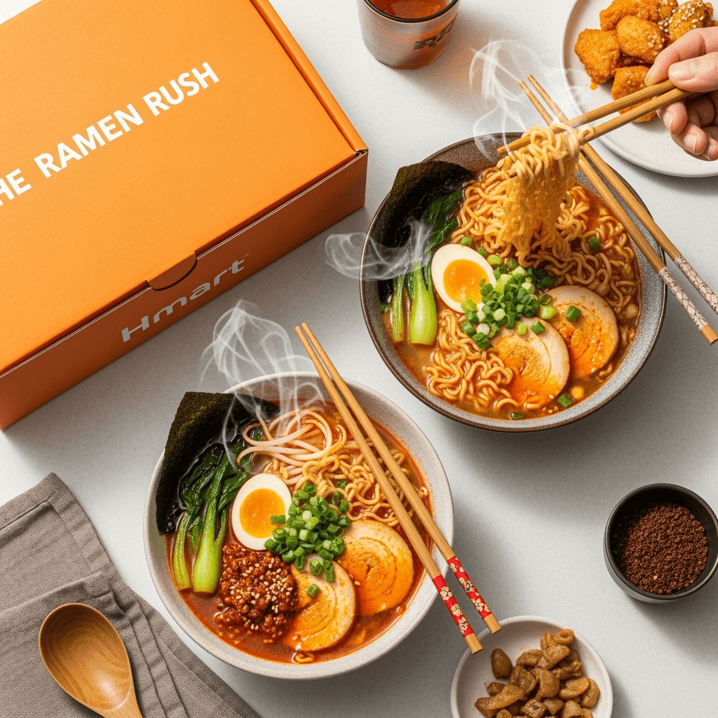 The Ramen Rush  challenge banner