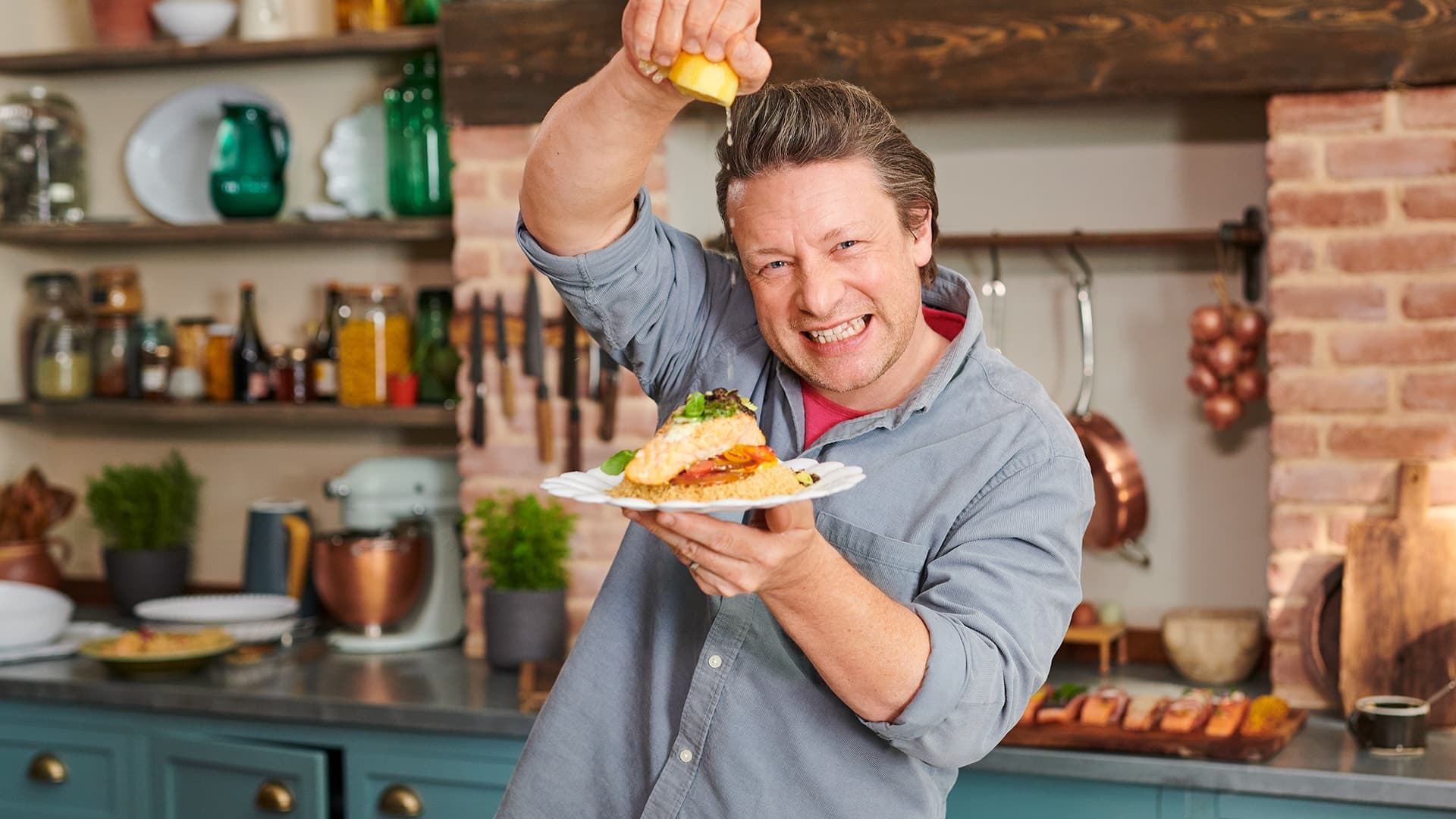Cook Along with Jamie challenge banner