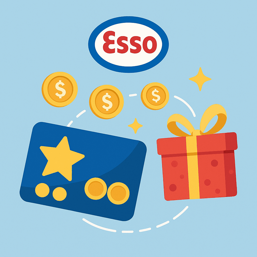 Discover Esso Extras challenge banner