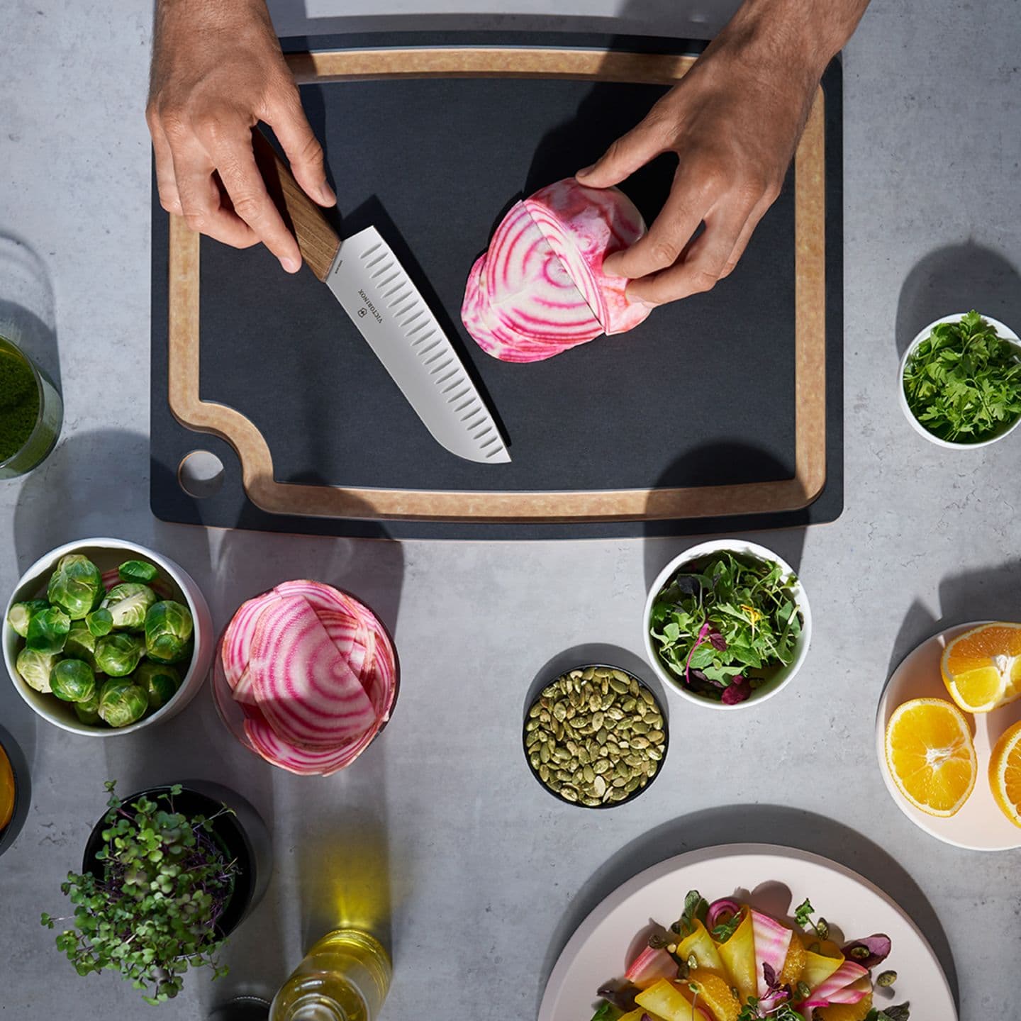 Master Your Knife Knowledge challenge banner