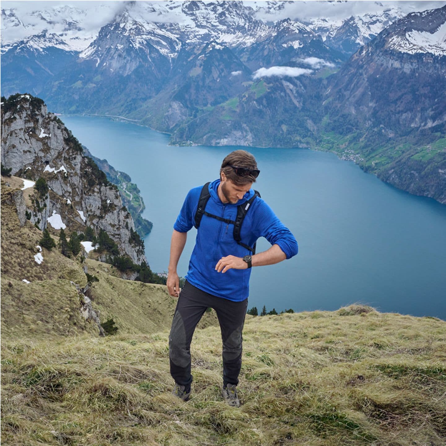 Adventure the Swiss Way challenge banner