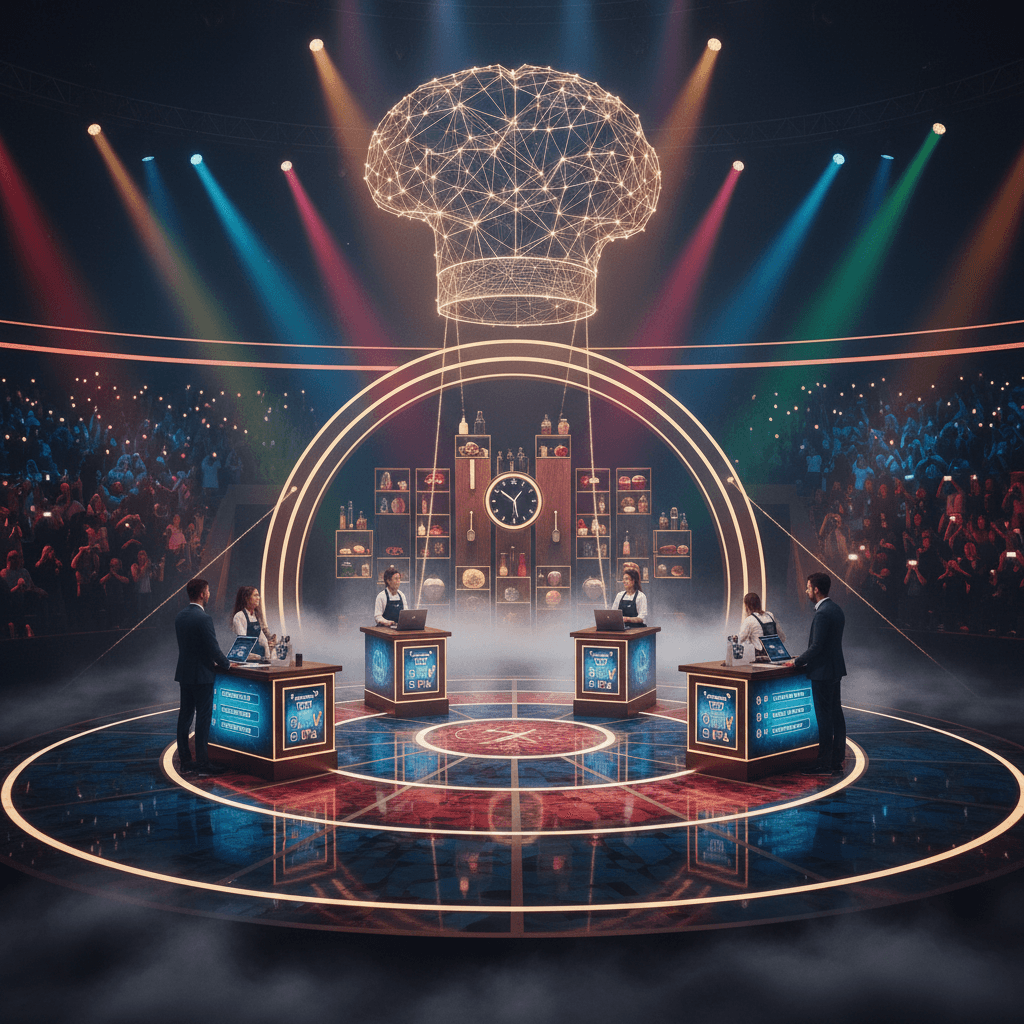 MasterChef Test Your Knowledge Challenge challenge banner