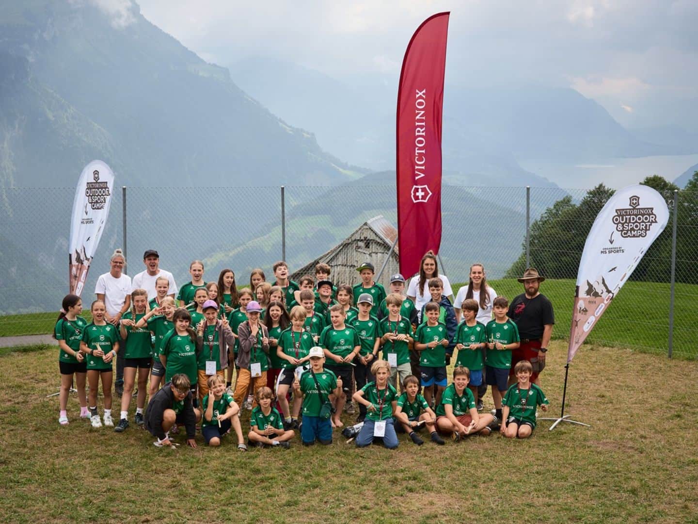 Win Tickets to a Victorinox Youth Adventure Camp