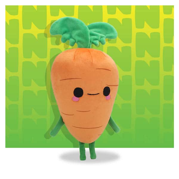 Crispin Carrot Plush