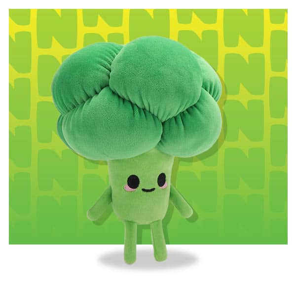 Bertie Brocolli Plush
