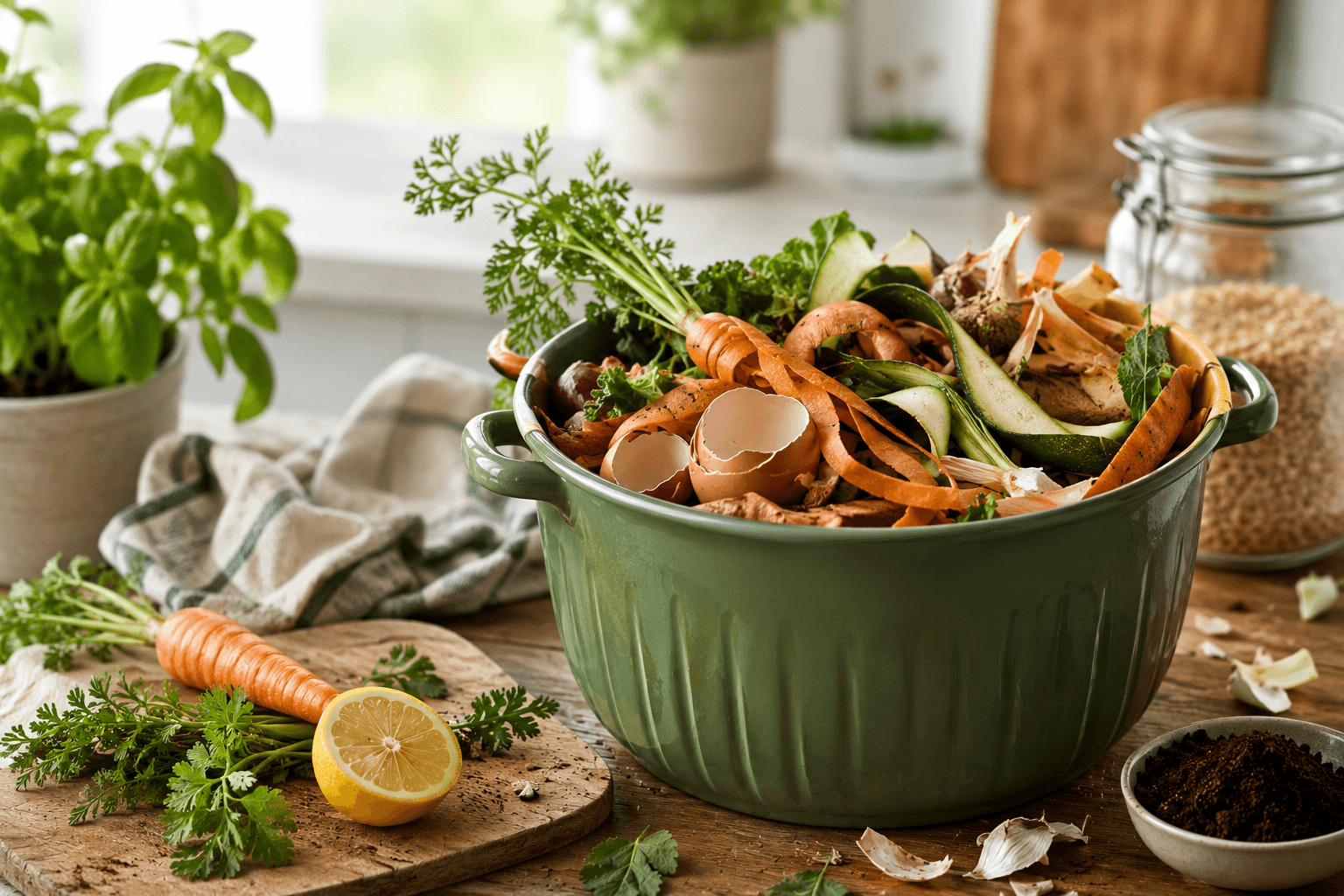 Waste Less, Cook More challenge banner