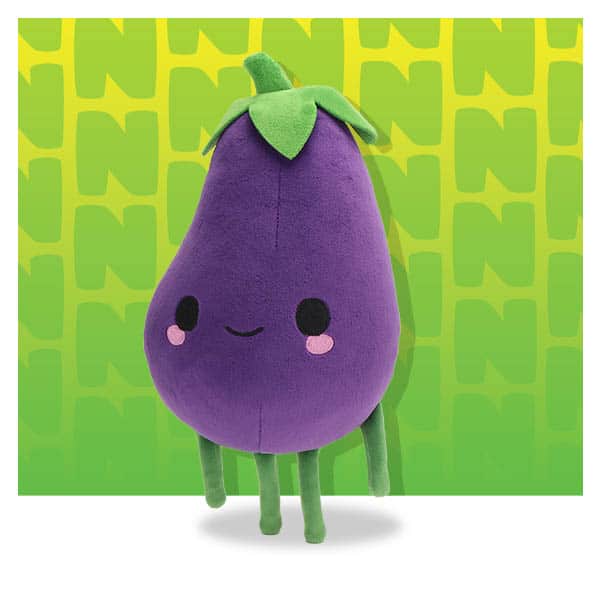 Alfred Aubergine Plush