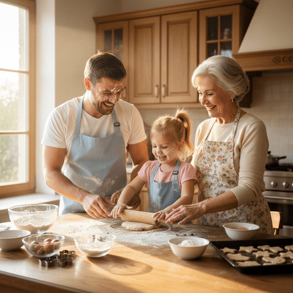 Bake a Memory challenge banner