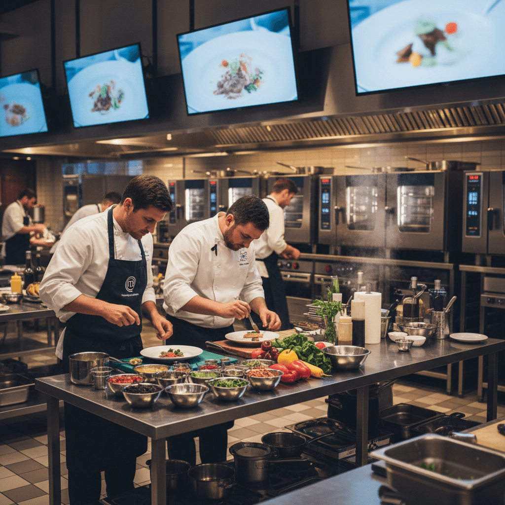 MasterChef Behind-the-Scenes Kitchen Experience