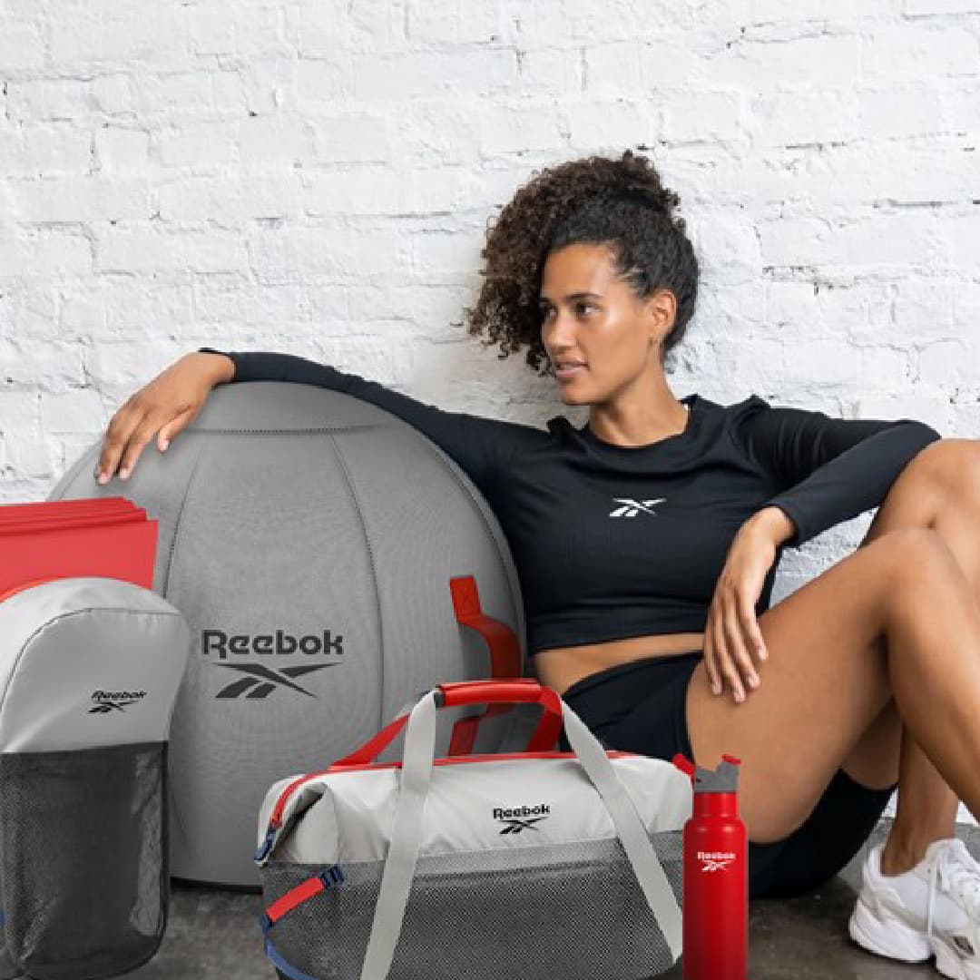 Reebok; Style It or Sweat It challenge banner