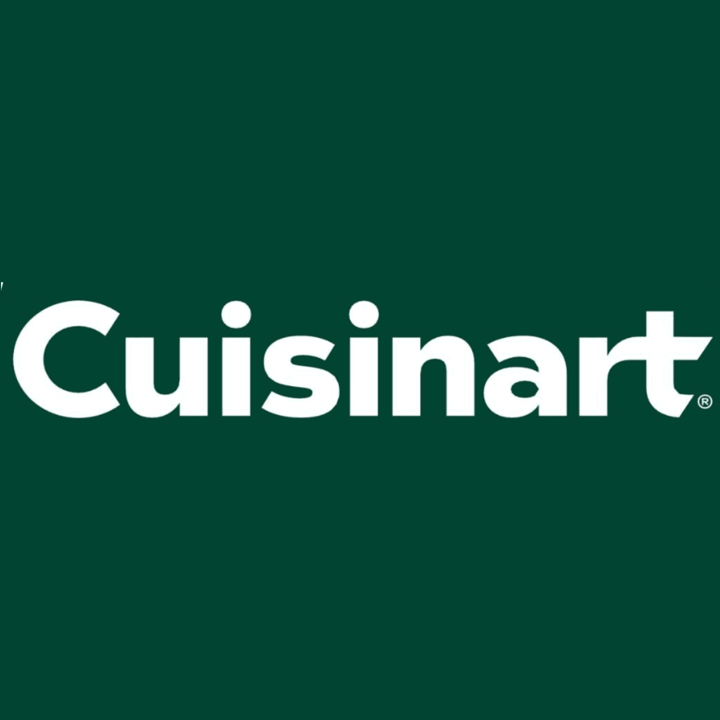 Cuisinart Brand Heritage challenge banner