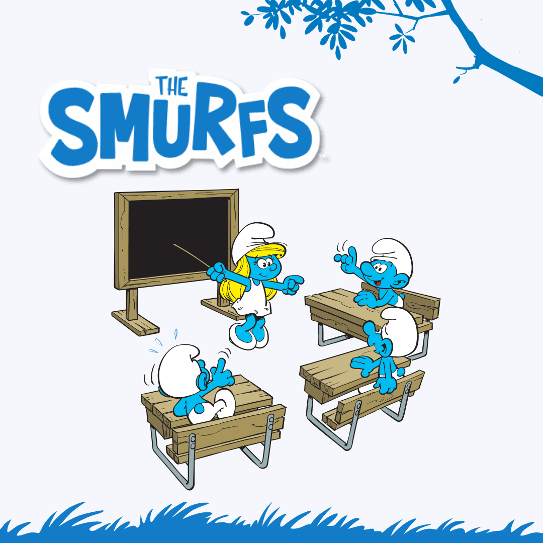 Smurfette’s Feedback Session challenge banner