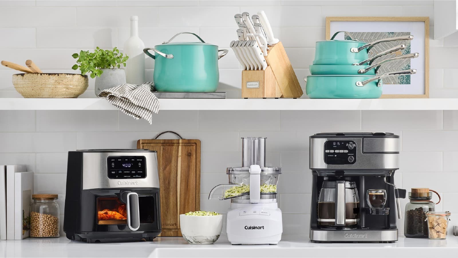 A Work of Cuisinart challenge banner