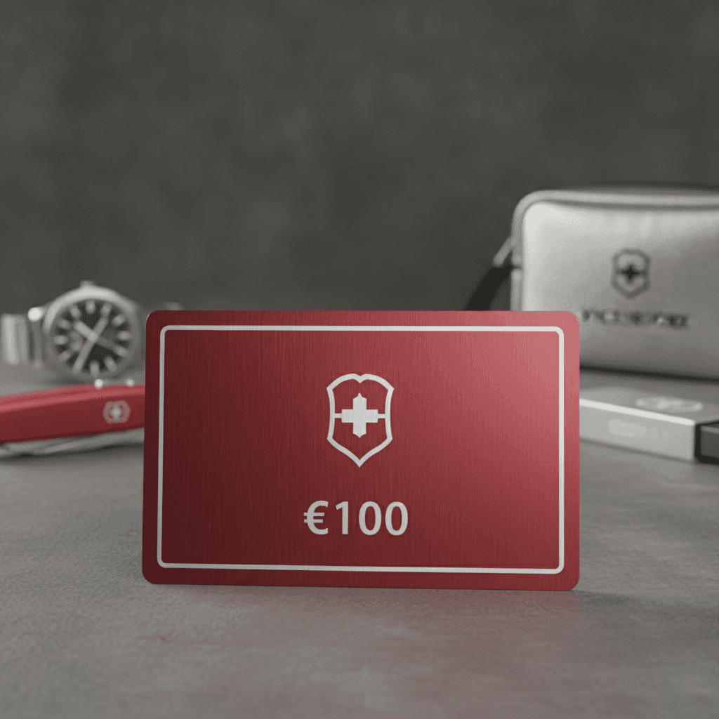Win a €100 Victorinox Voucher