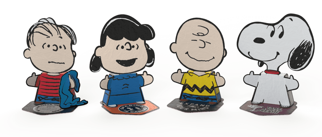 Peanuts Foldable Friends