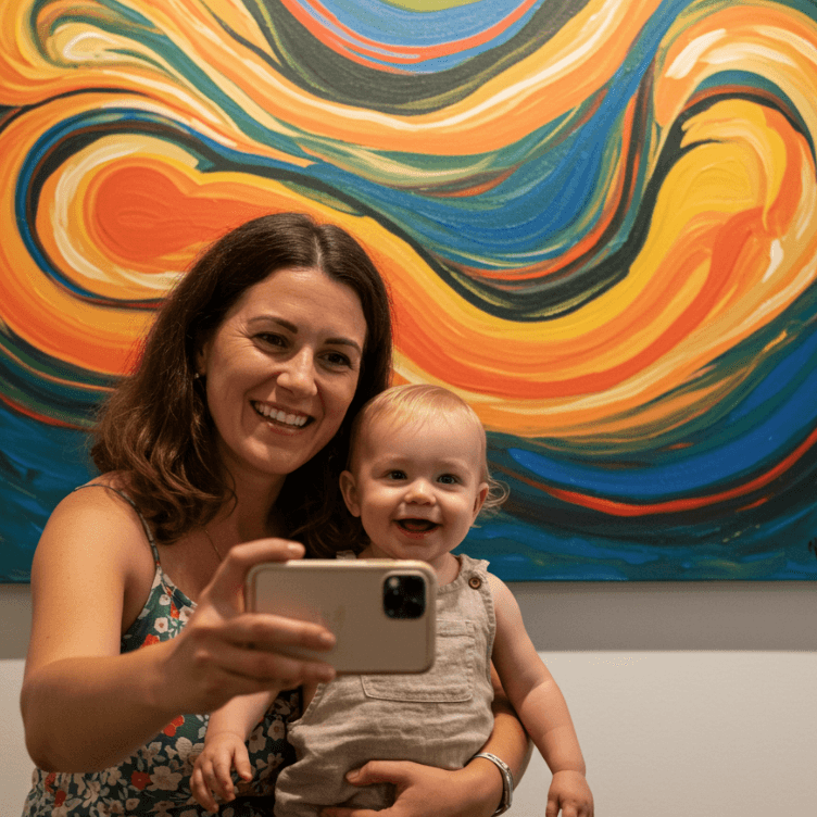 Babyshop Sign Selfie! π€³ challenge banner