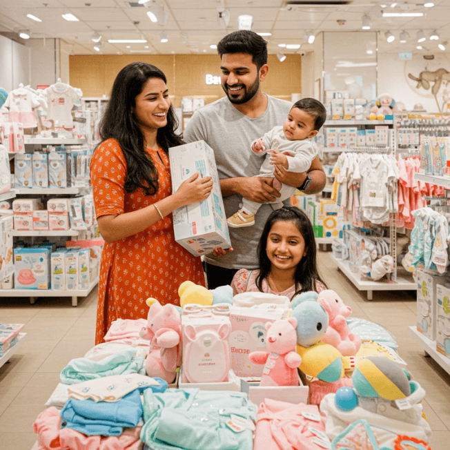 Babyshop Values Video & Quiz challenge banner