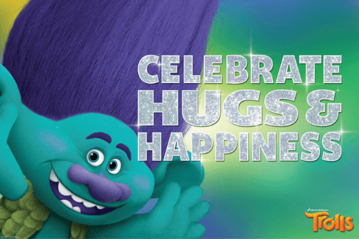 Trolls Party Remix challenge banner