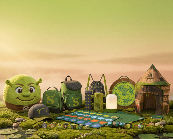 Stamps Toward Shrek Collection