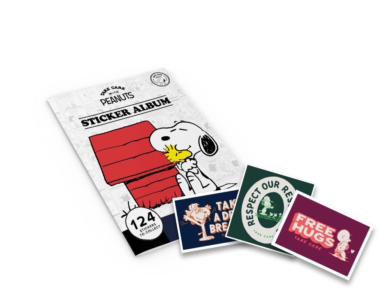 Peanuts Sticker Pack