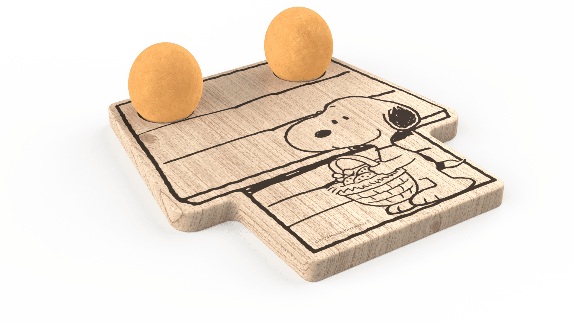 Peanuts Chopping Board