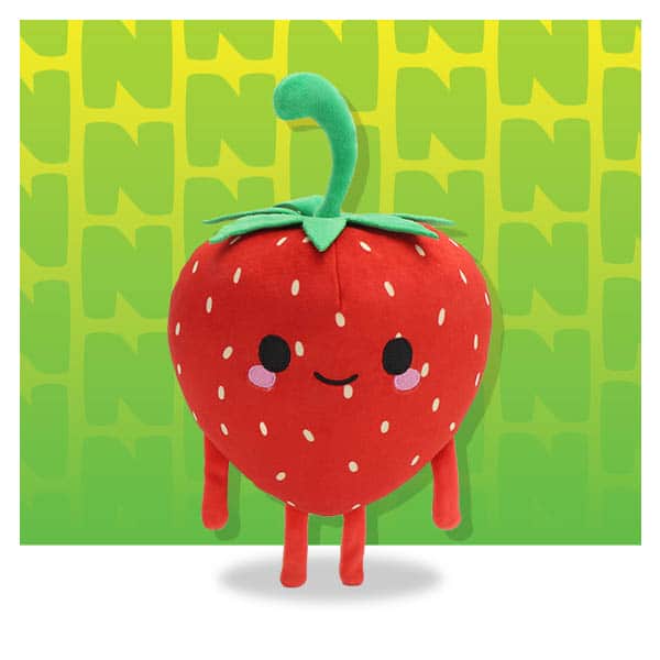 Susie Strawberry Plush