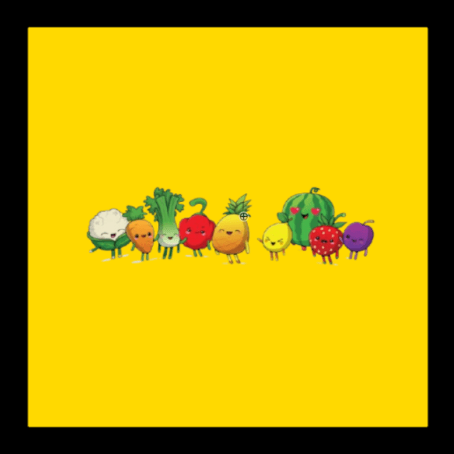 Food Fact Frenzy: Test your food smarts in a fast, fun quiz. challenge banner